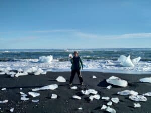 Crystal Beach Iceland