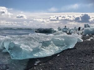 Crystal Beach South Iceland