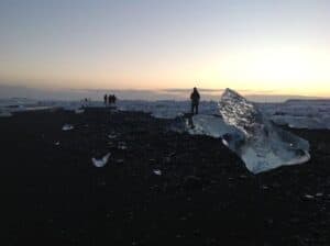 Crystal beach in the winter Crystal beach in the winter