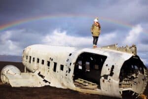 DC-3 airplane crash