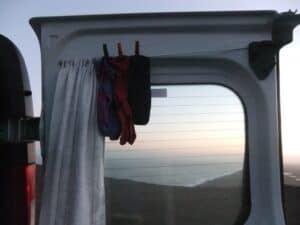 Daily chores while camping Daily chores while camping