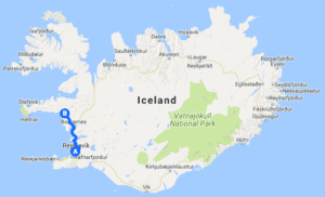 Day 1 of the Iceland trip