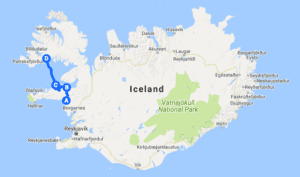 Day 2 of the Iceland trip