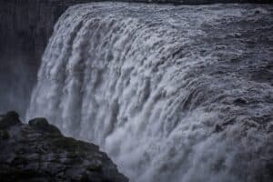 Dettifoss waterfall