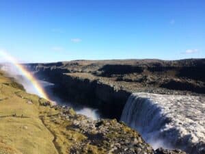 Dettifoss Rainbow