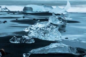 Diamond beach in the fall Diamond beach in the fall