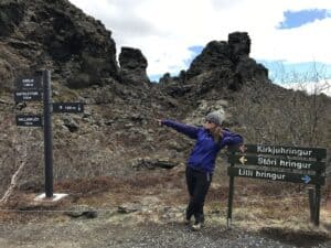 Dimmuborgir rock formations Dimmuborgir rock formations