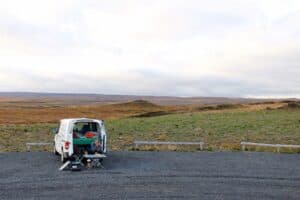 Supper Time by the camper Dinner Time by the camper