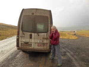 Dirty Camper Van