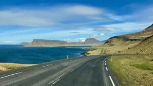 Driving North Snæfellsnes