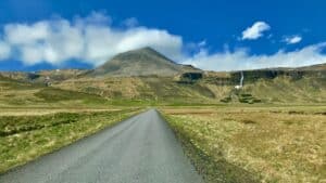 Driving Snæfellsnes