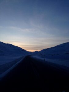 Driving Snæfellsnes