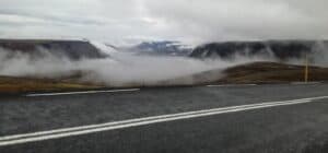 Driving above the clouds