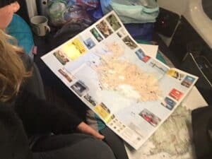 Driving around Iceland Driving around Iceland