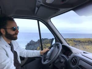 Driving around Snæfellsnes