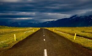 Driving in Iceland