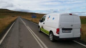 Driving on North Snæfellsnes