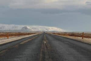 Driving the Ring road Driving the Ring road