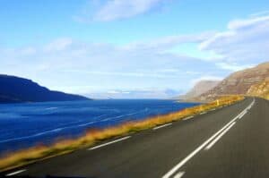 Driving the Westfjords