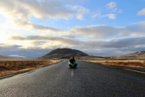 Driving to Búðardalur Driving to Búðardalur