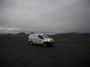 Driving to Húsavík