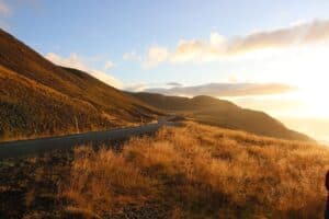 Driving to Siglufjörður