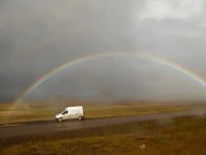 Driving to Stykkishólmur