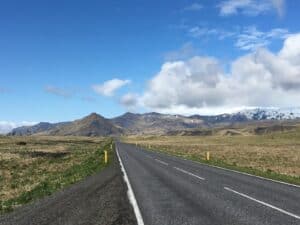 Driving to Vik Driving to Vik
