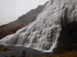 Dynjandi waterfall Dynjandi