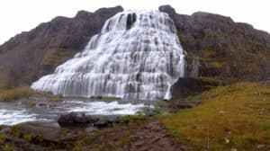 Dynjandi Waterfall