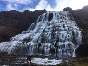 Dynjandi in the Westfjords