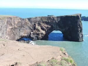 Dyrhólaey Arch