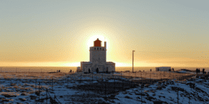 Dyrhólaey lighthouse