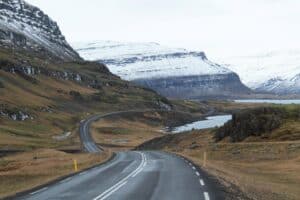 East Iceland driving East Iceland driving