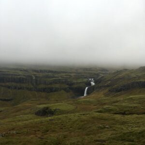 East Iceland waterfall