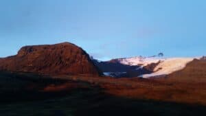 Eastbound on the Ring road Eastbound on the Ring road