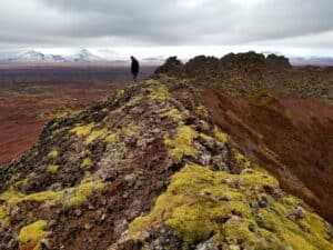 Eldborg Crater Eldborg Crater
