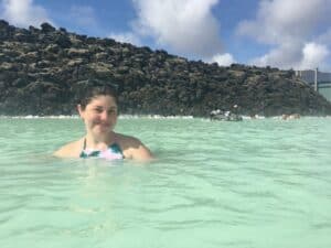 Emily in the Blue Lagoon Emily in the Blue Lagoon
