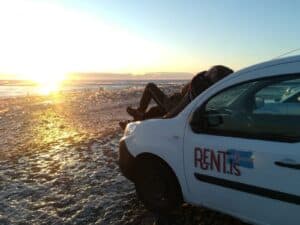 Enjoying the road trip Enjoying the road trip