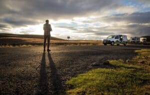 Exploring Iceland in a Camper