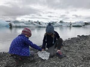 Exploring Jökulsárlón