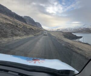 Exploring fjords in the North Exploring fjords in the North