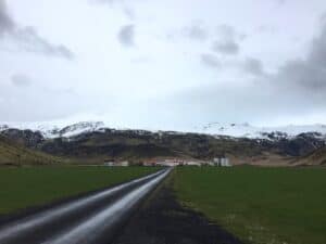 Eyjafjallajökull Volcano