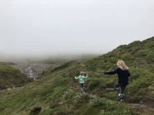 Family vacation Iceland