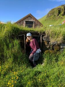 Farm shed Iceland