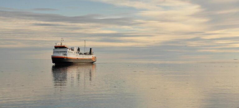 iceland ferry sailing