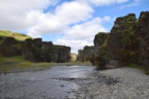 Fjaðrárgljúfur Canyon Fjaðrárgljúfur Canyon