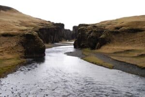 Fjaðrárgljúfur Gorge