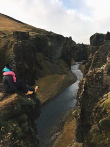 Fjaðrárgljúfur in October Fjaðrárgljúfur in October