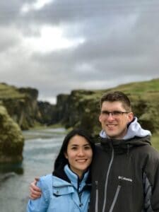 Fjaðrárgljúfur selfie